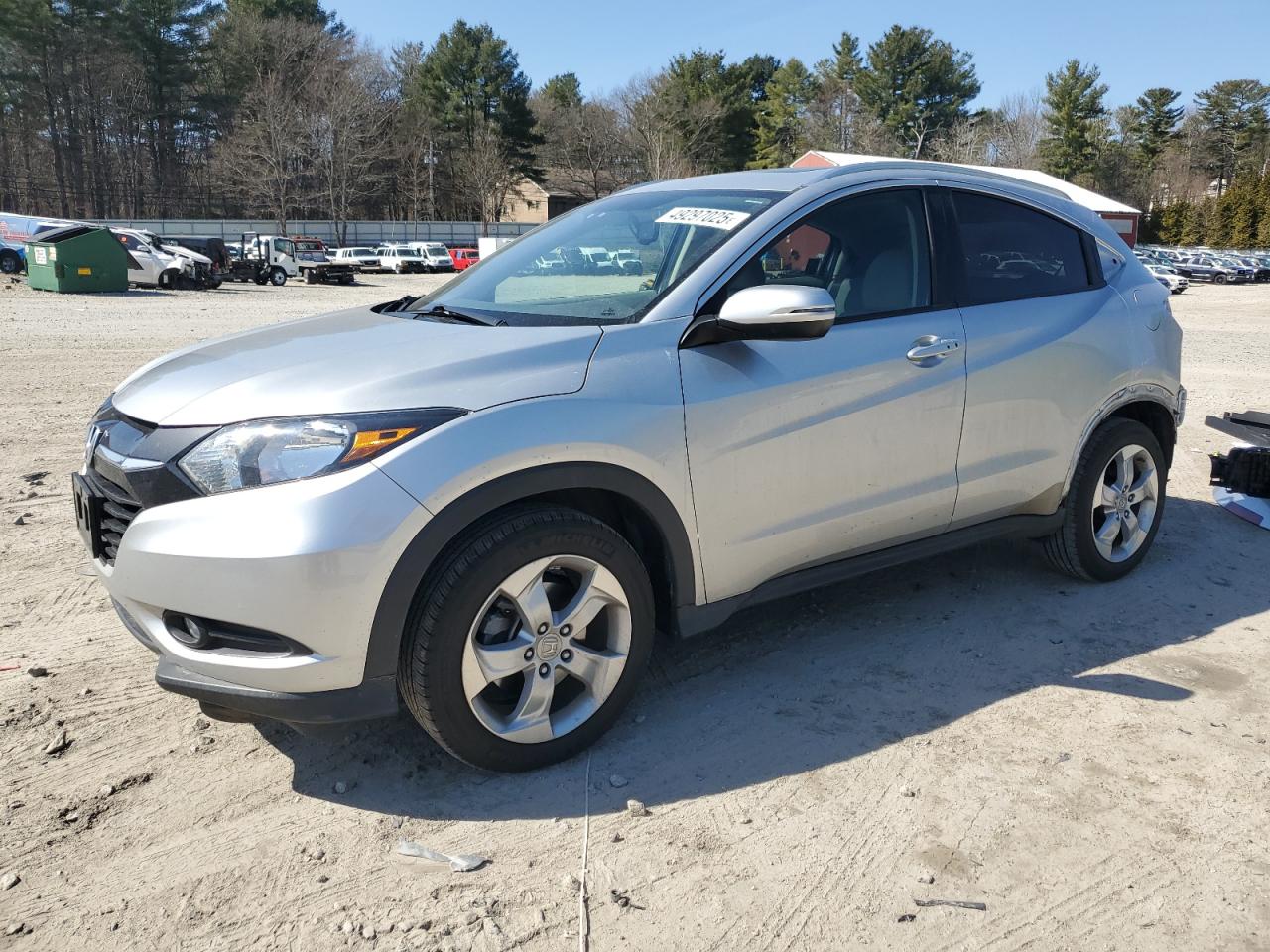 HONDA HR-V EXL 2016
