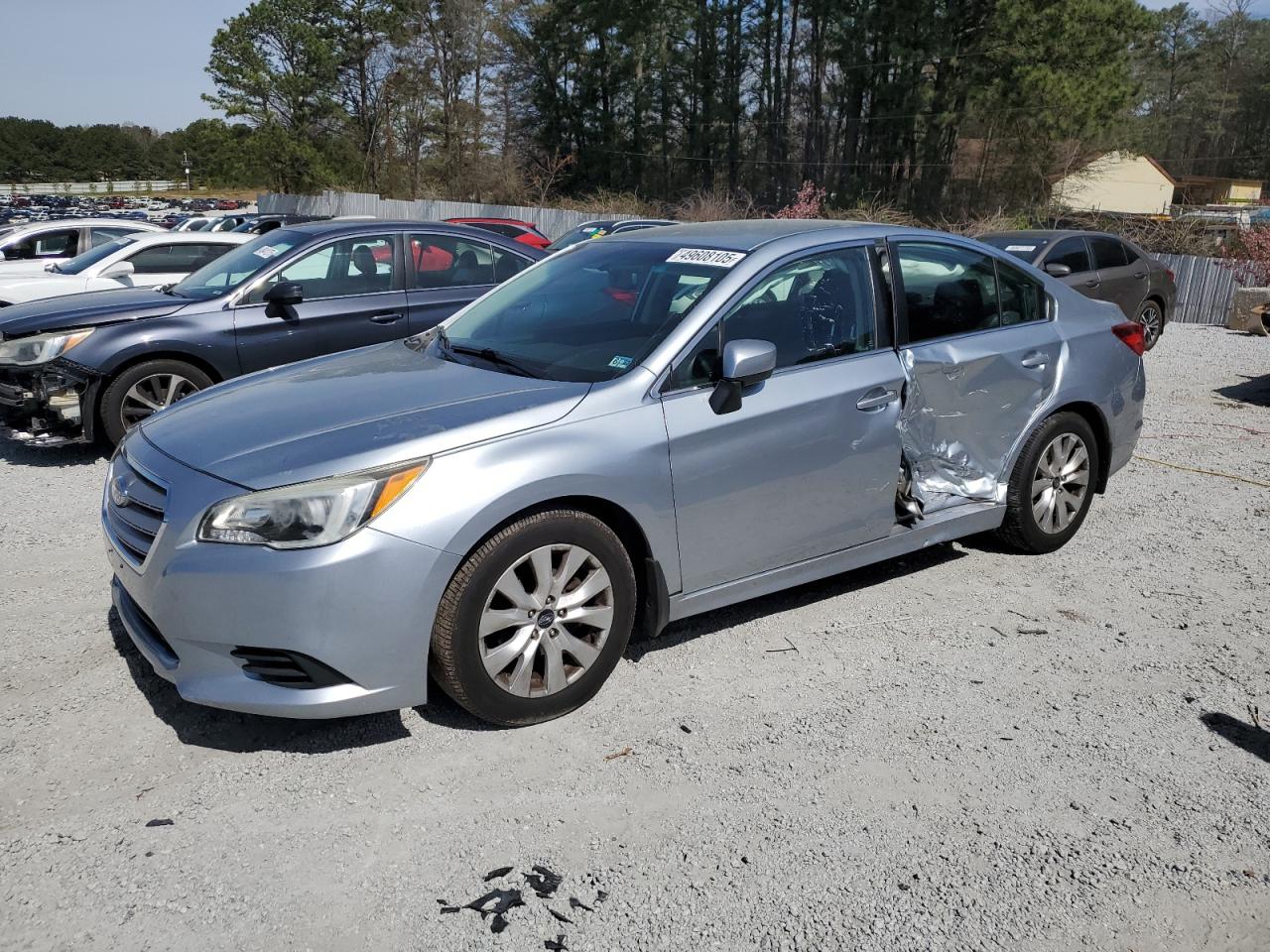 SUBARU LEGACY 2.5 2015