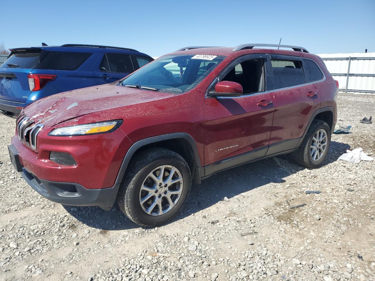 JEEP CHEROKEE L 2017
