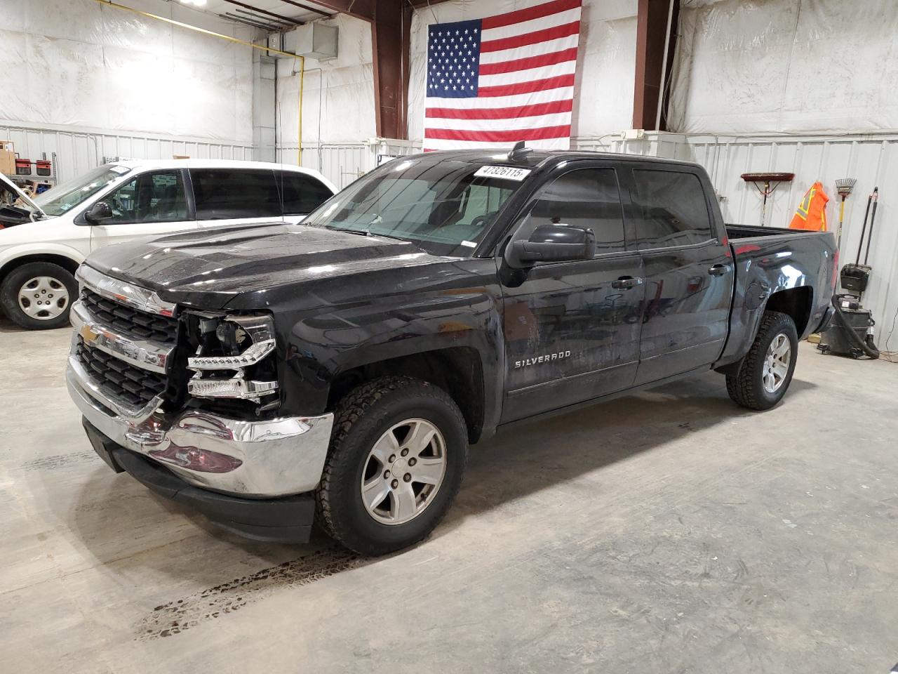 CHEVROLET SILVERADO 2017