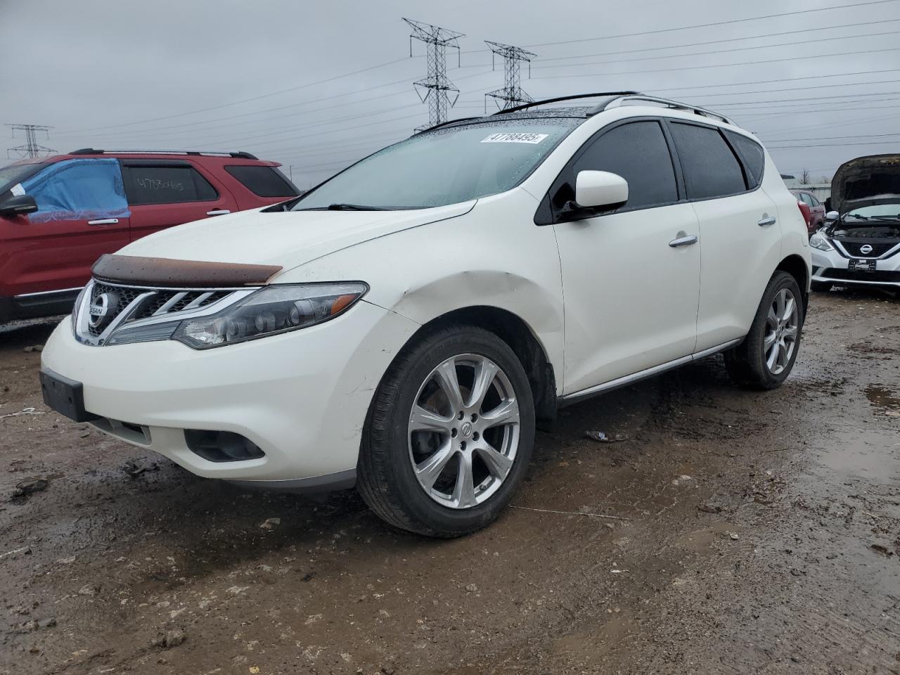 NISSAN MURANO S 2013