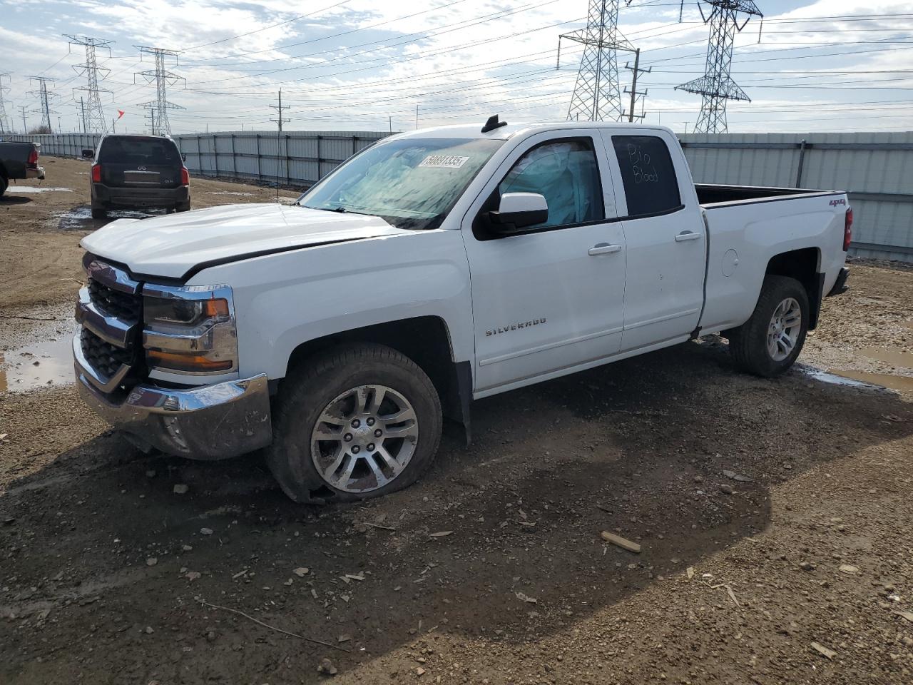 CHEVROLET SILVERADO 2016