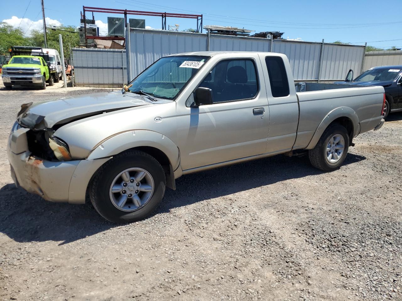 NISSAN FRONTIER K 2003