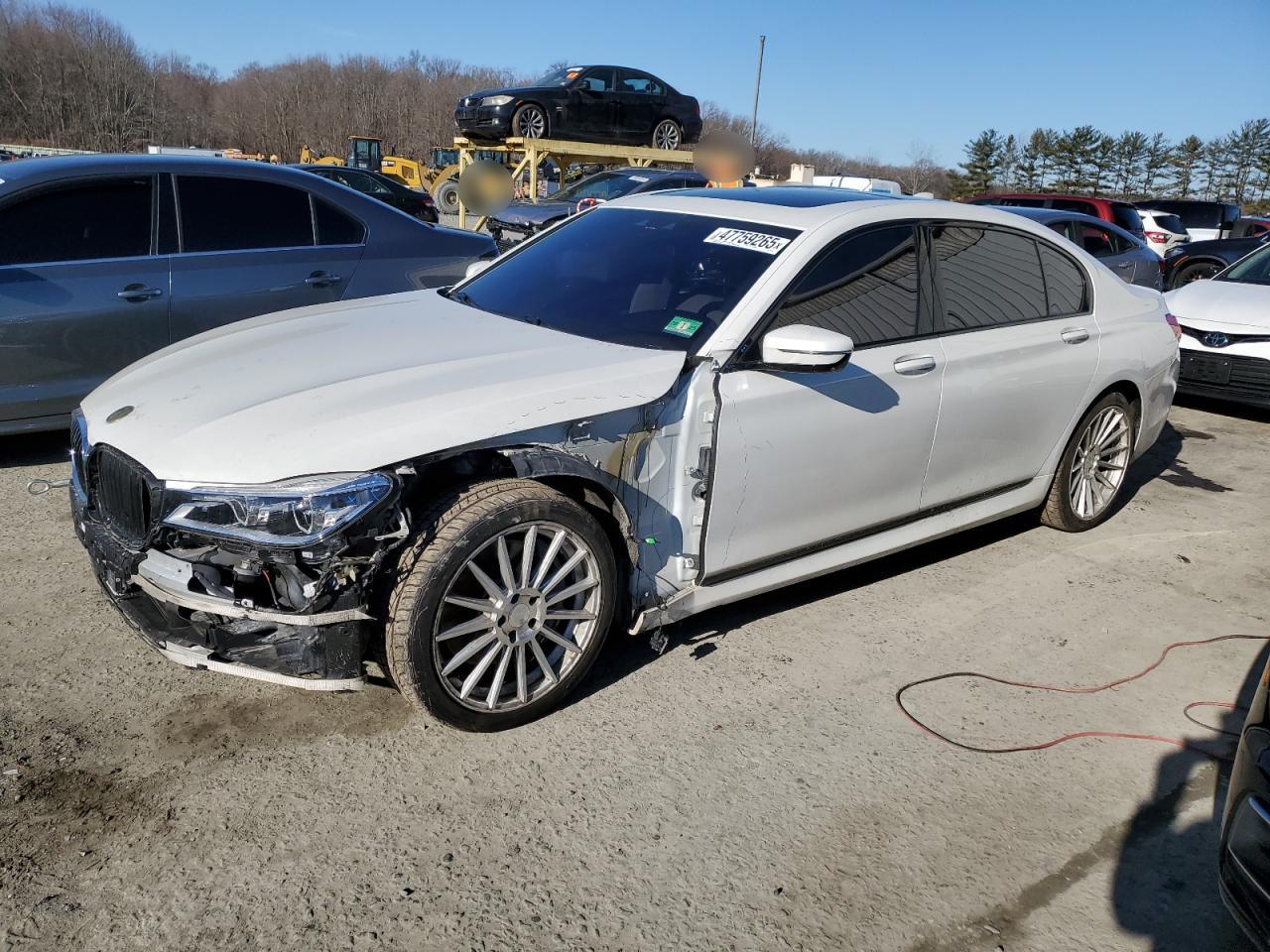 BMW 750 XI 2017