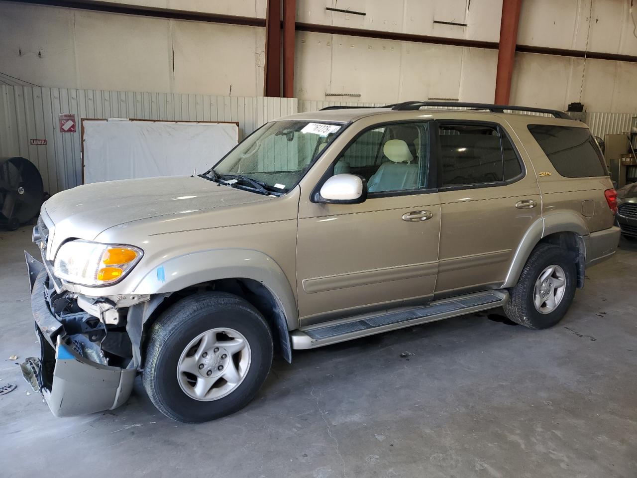 TOYOTA SEQUOIA SR 2002