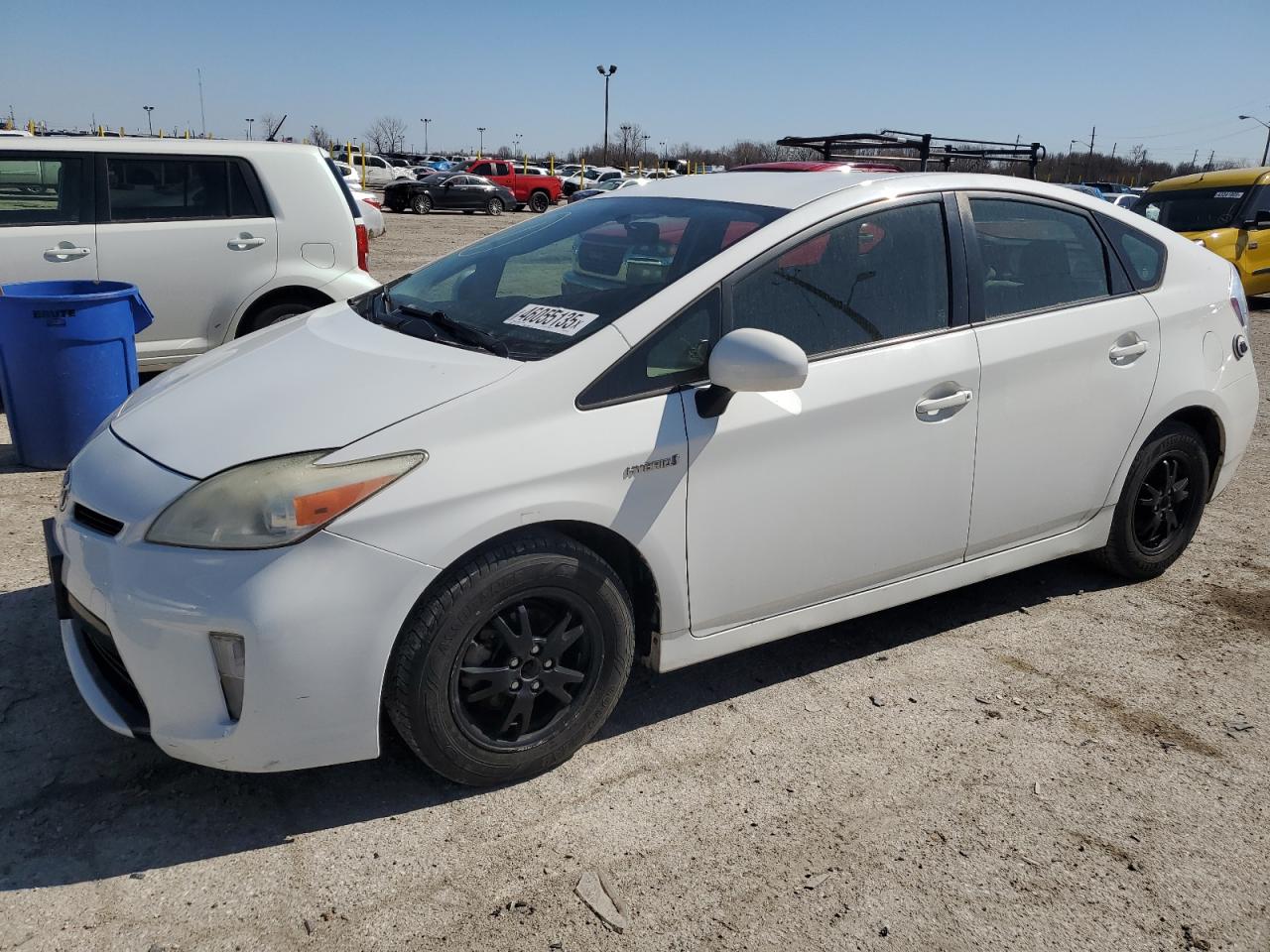 TOYOTA PRIUS 2012