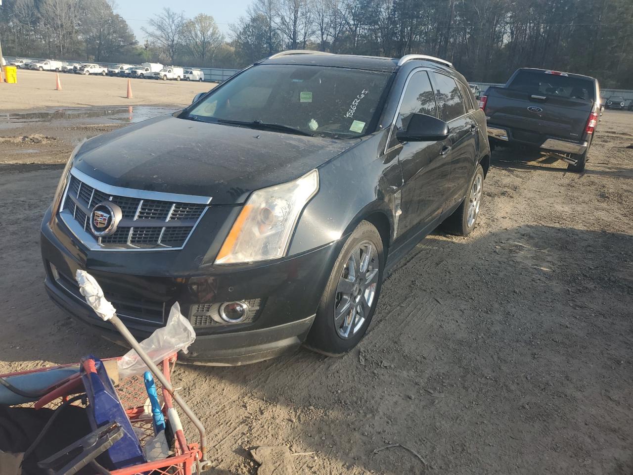 CADILLAC SRX 2011