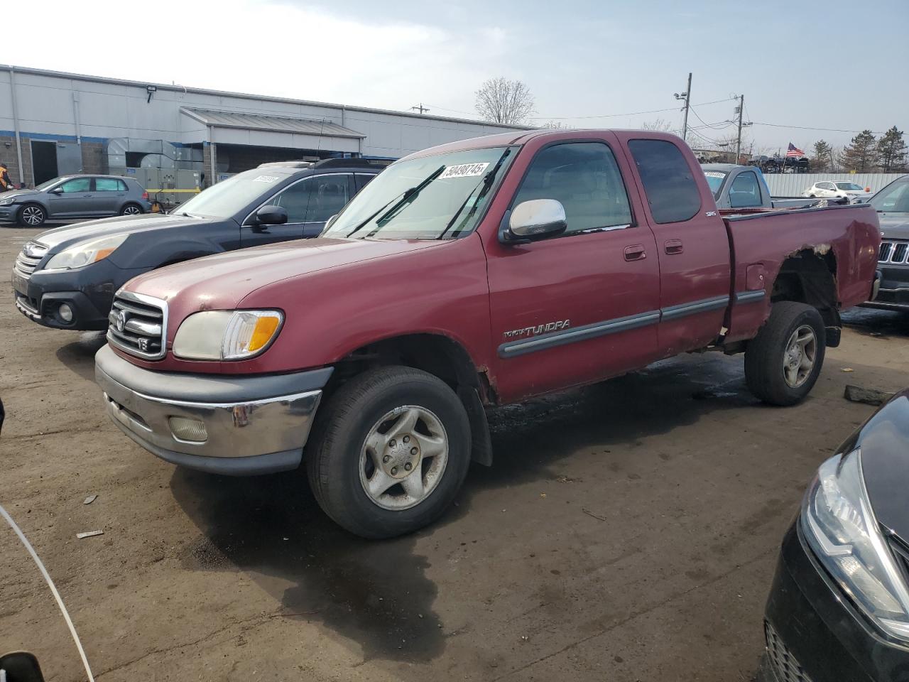 TOYOTA TUNDRA ACC 2000