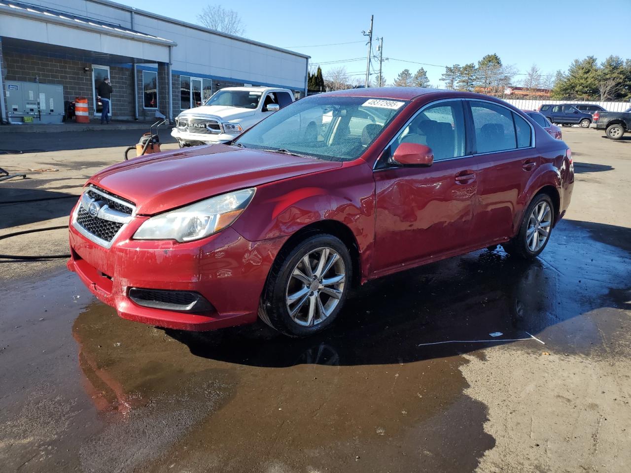 SUBARU LEGACY 2.5 2014