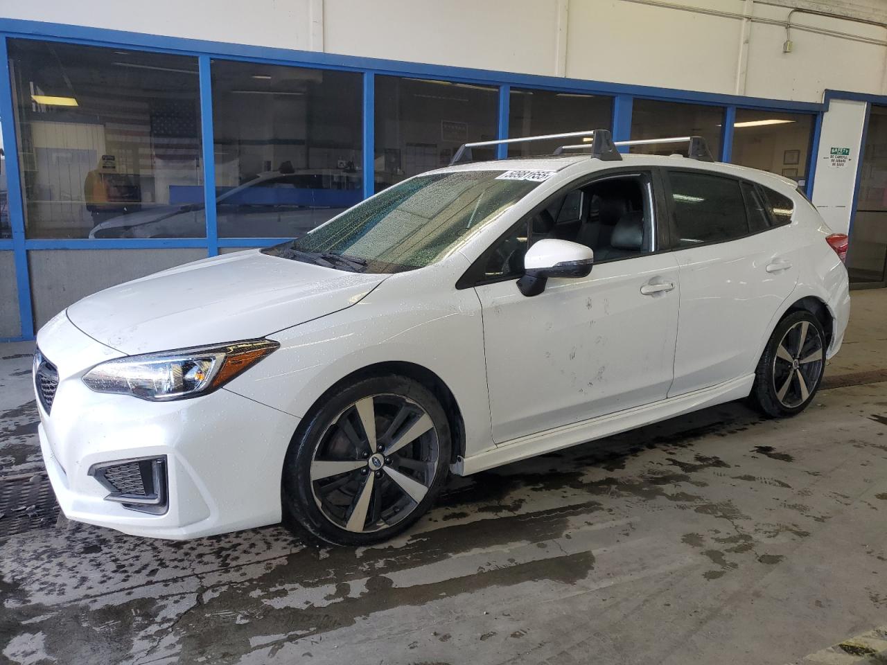 SUBARU IMPREZA SP 2018