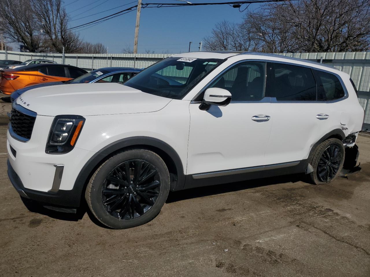 KIA TELLURIDE 2022