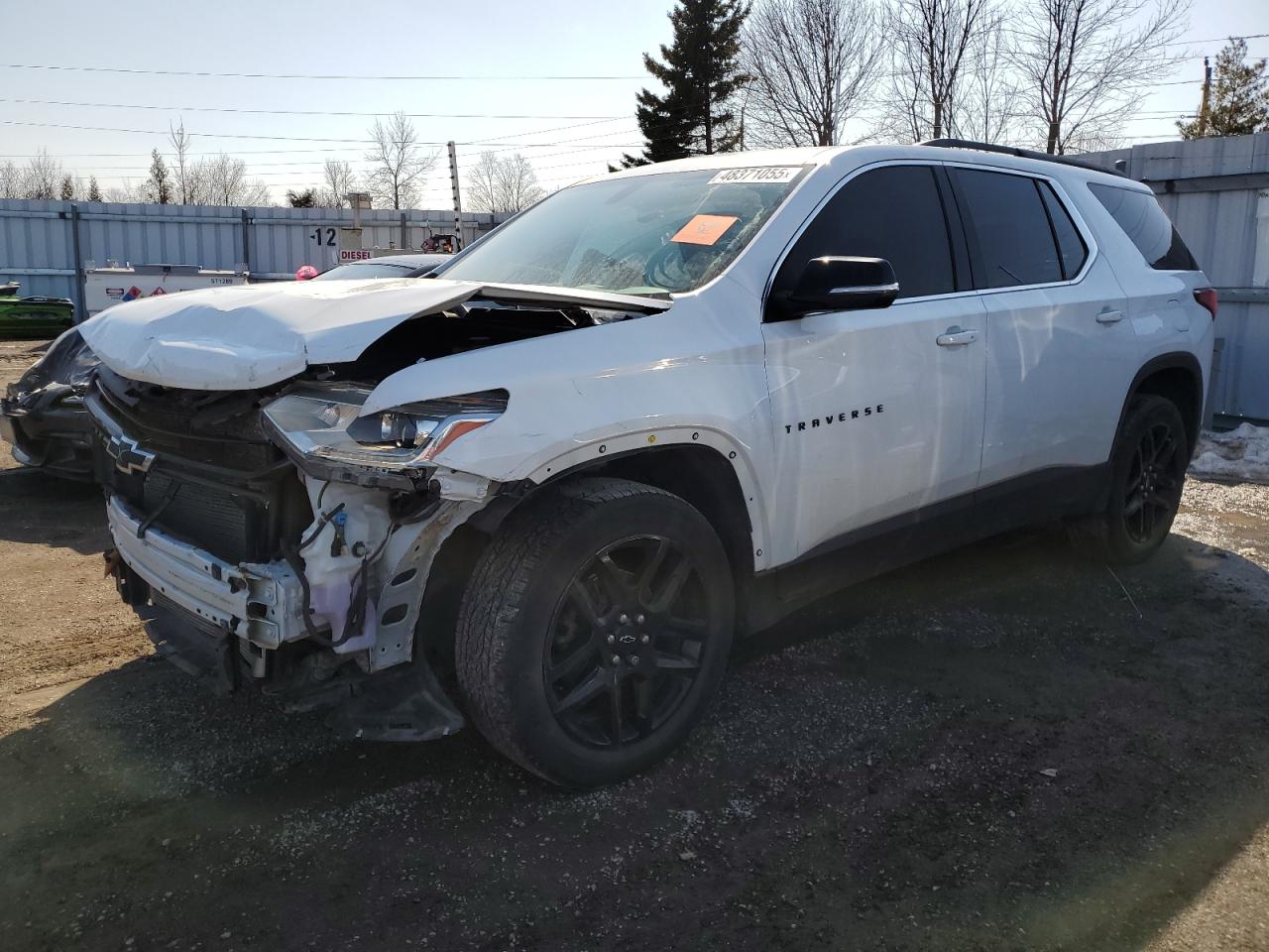 CHEVROLET TRAVERSE L 2021