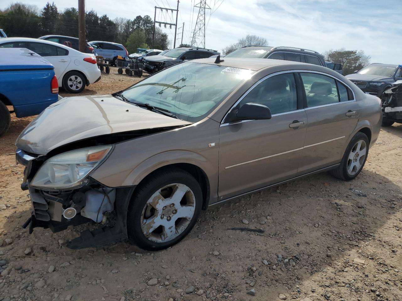 SATURN AURA XE 2008