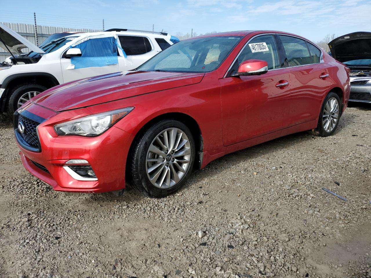INFINITI Q50 LUXE 2021