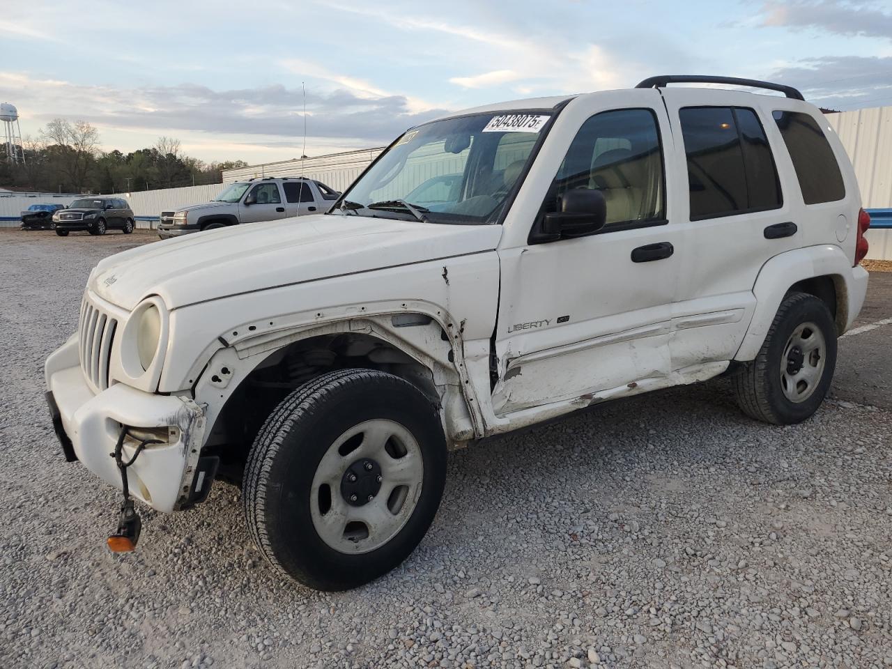 JEEP LIBERTY LI 2003