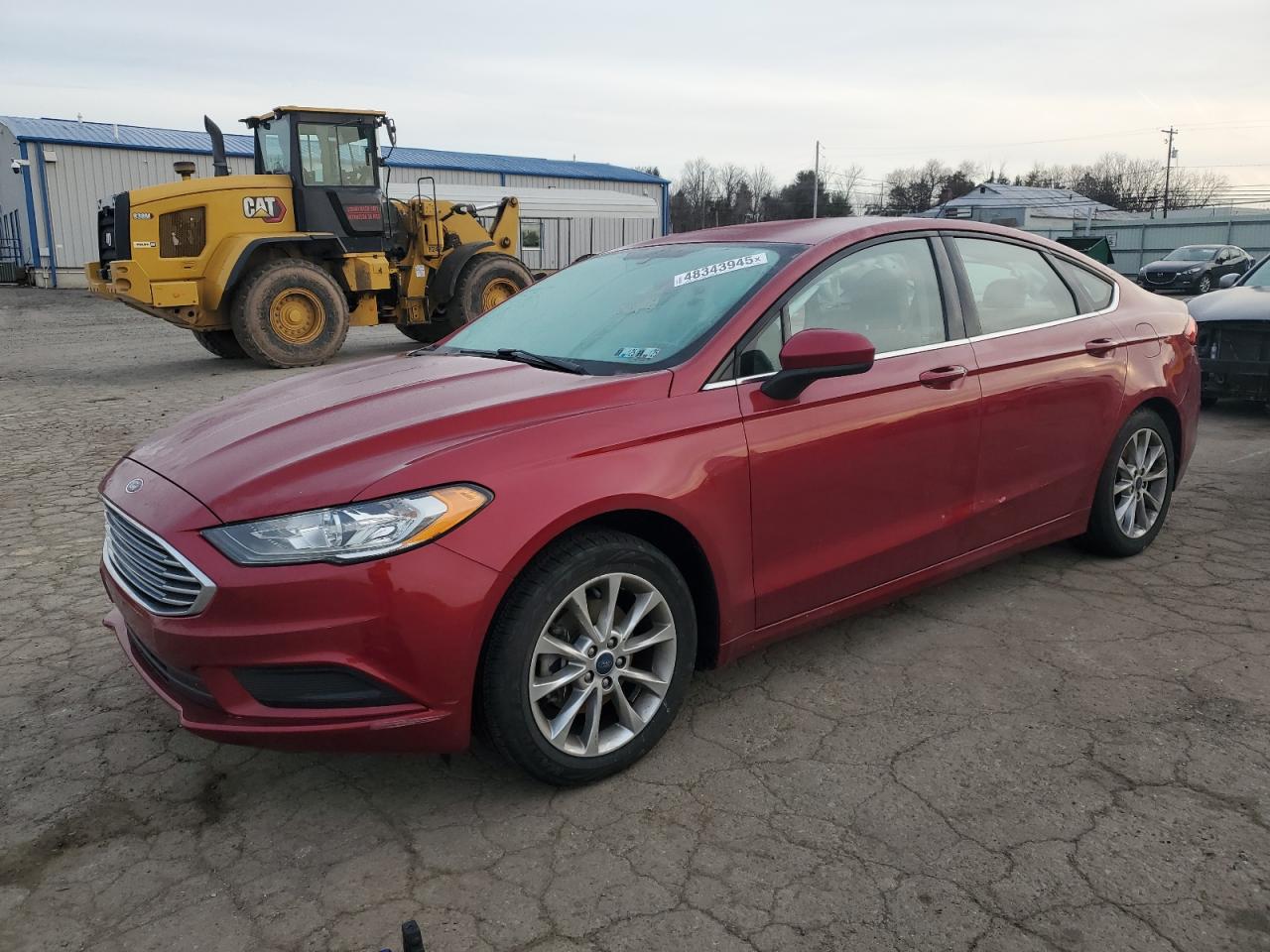 FORD FUSION SE 2017