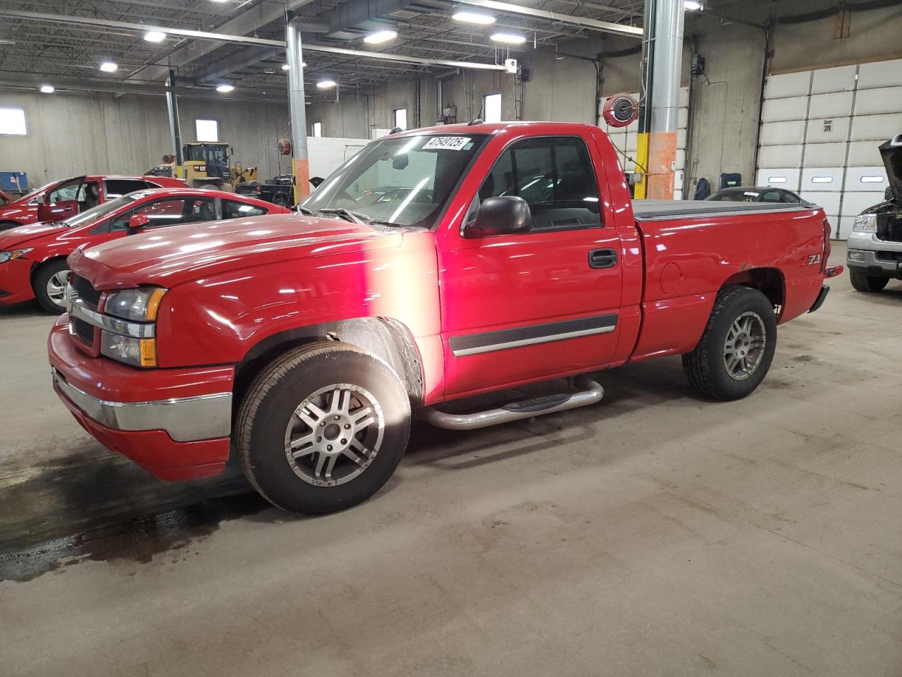 CHEVROLET SILVERADO 2005