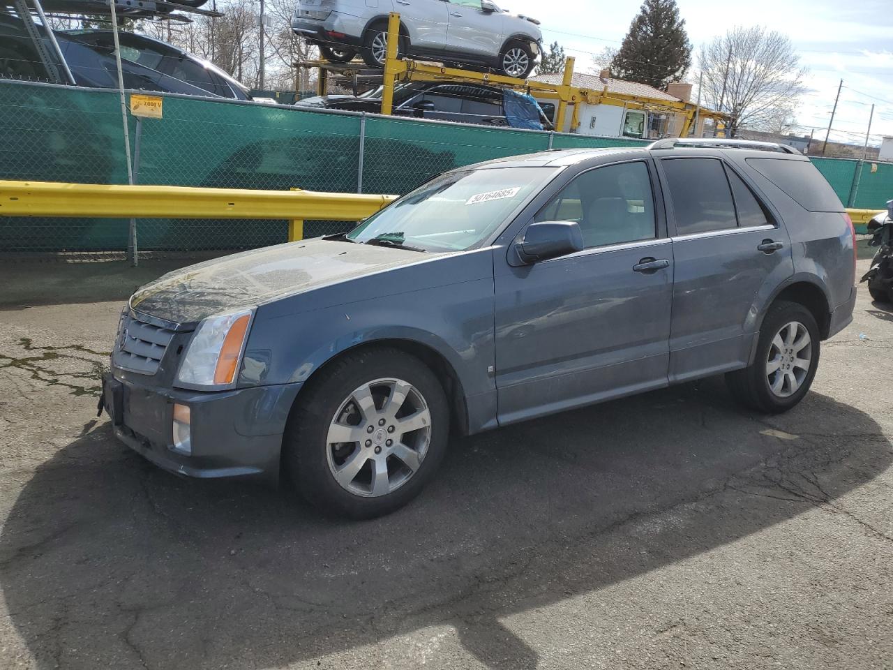 CADILLAC SRX 2008