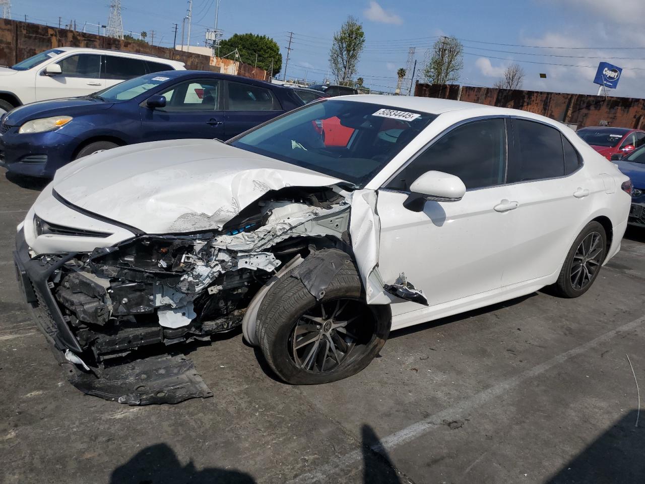TOYOTA CAMRY SE N 2023