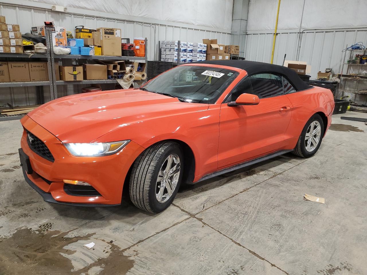 FORD MUSTANG 2016