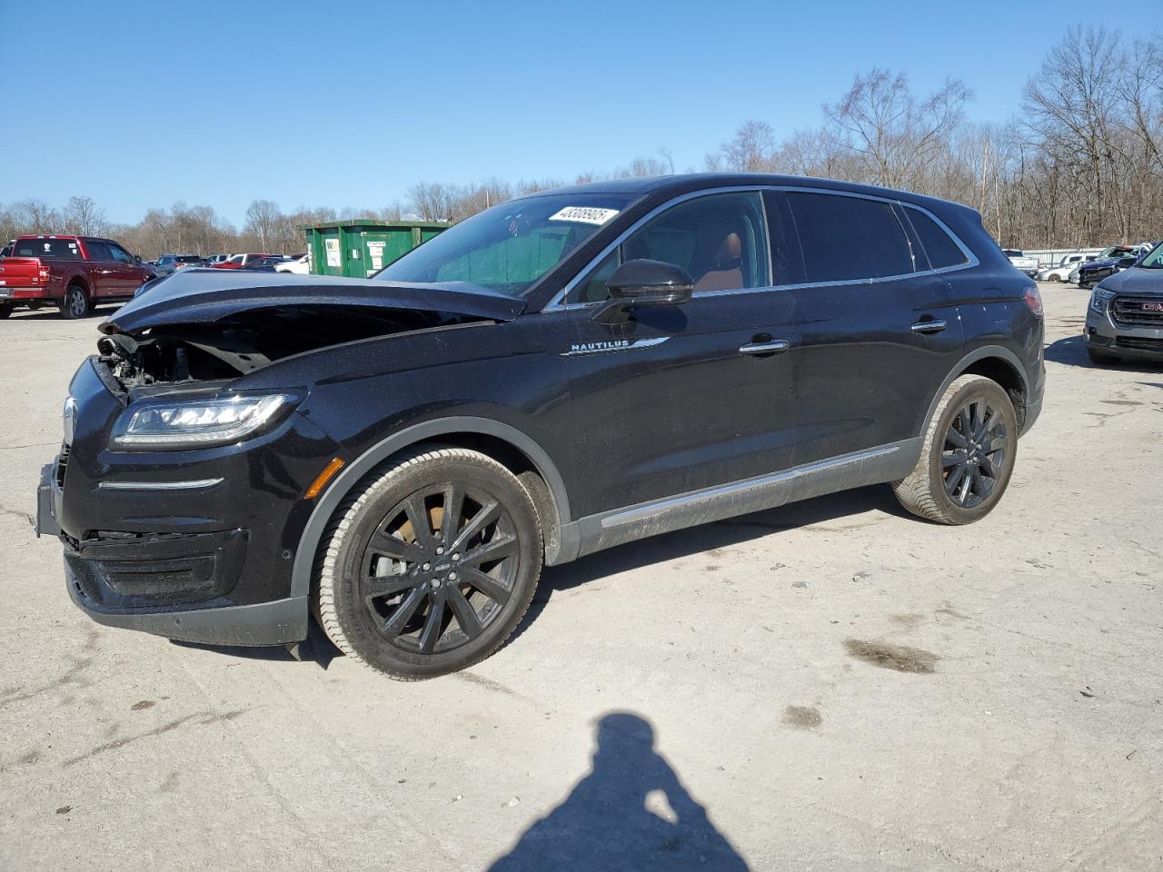 LINCOLN NAUTILUS R 2020