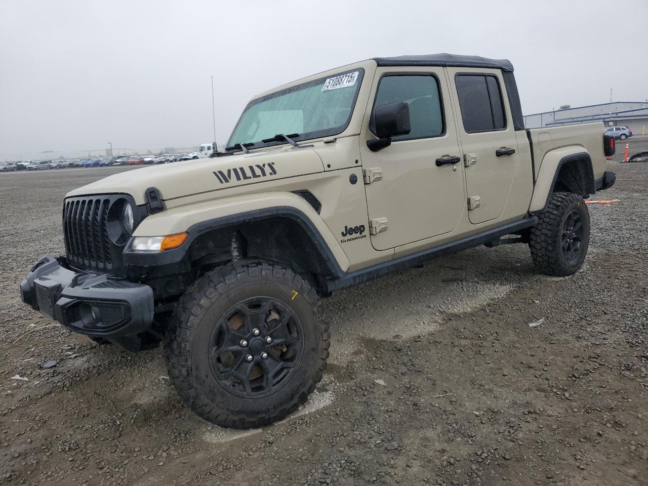 JEEP GLADIATOR 2022