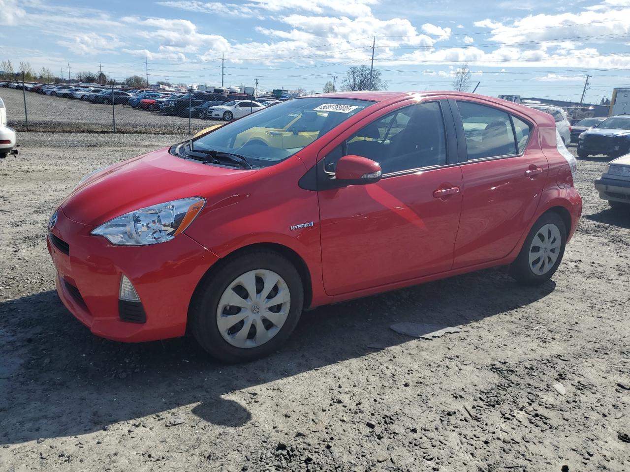TOYOTA PRIUS C 2013