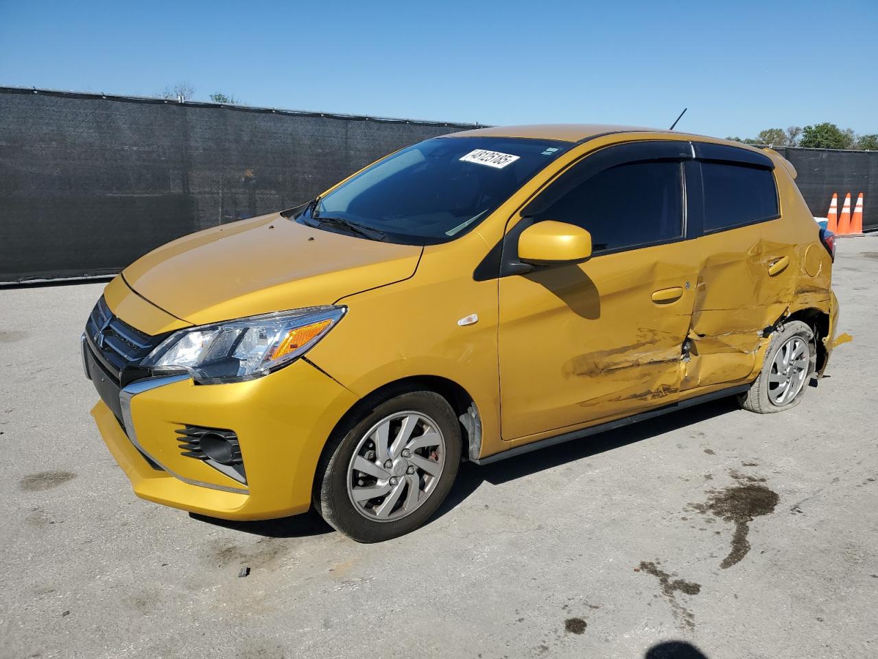 MITSUBISHI MIRAGE ES 2021