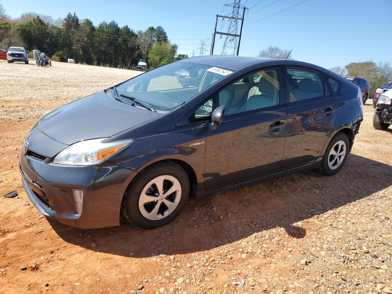 TOYOTA PRIUS 2014