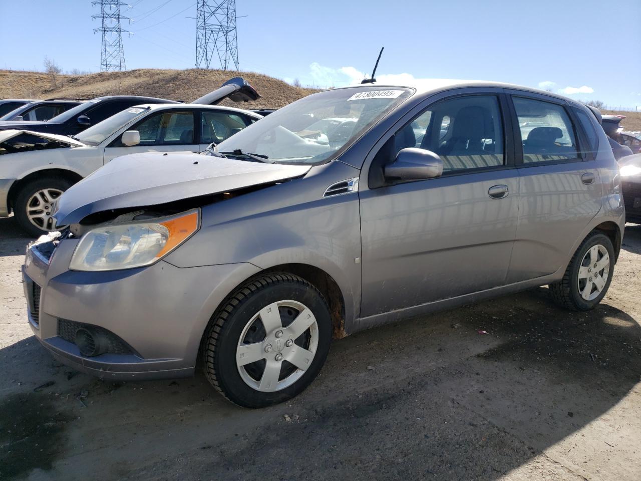 CHEVROLET AVEO LS 2009