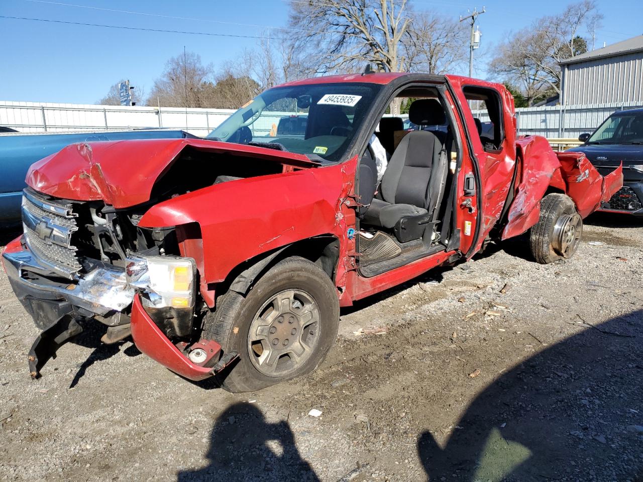 CHEVROLET SILVERADO 2009
