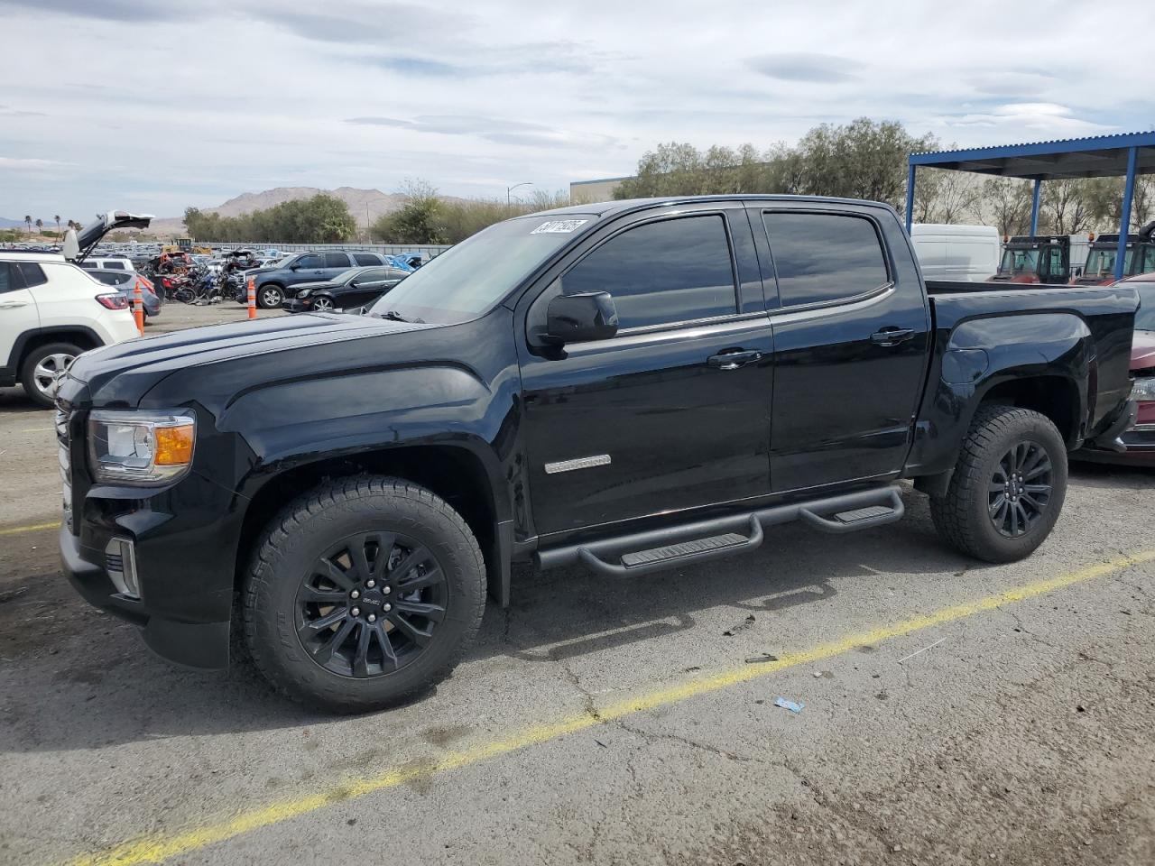 GMC CANYON ELE 2022