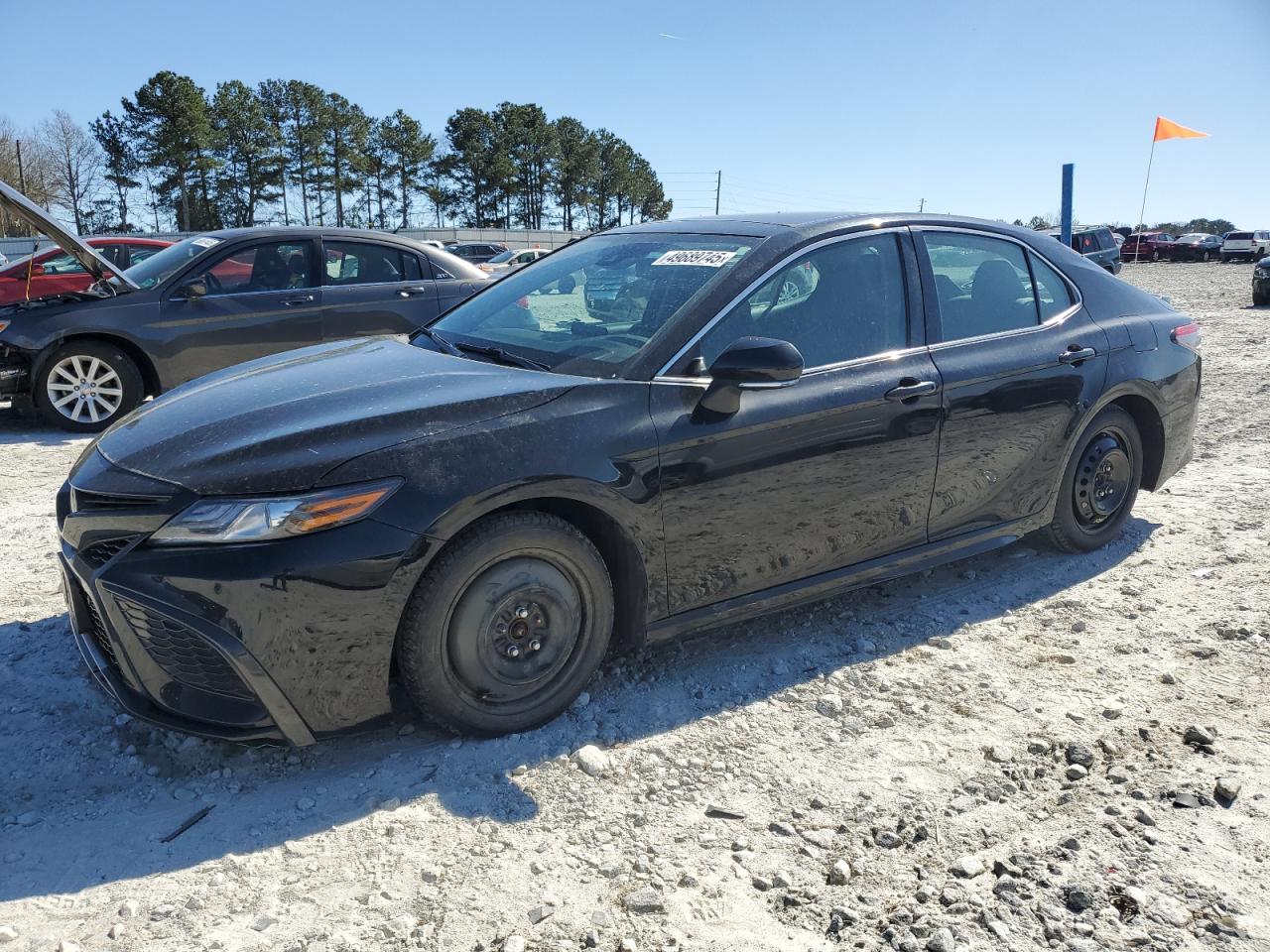 TOYOTA CAMRY XSE 2021