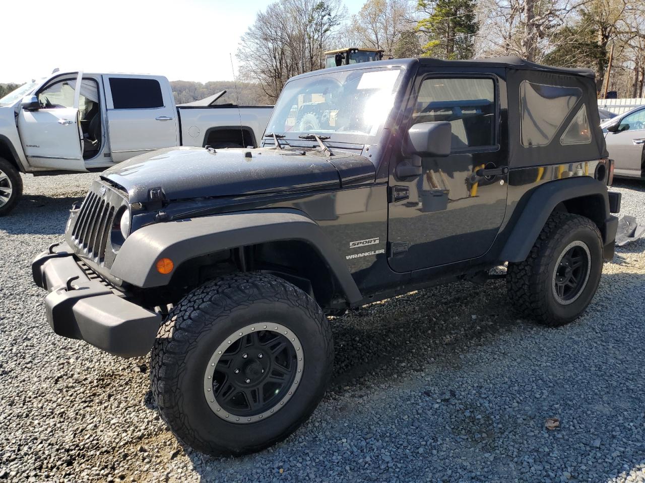 JEEP WRANGLER S 2014