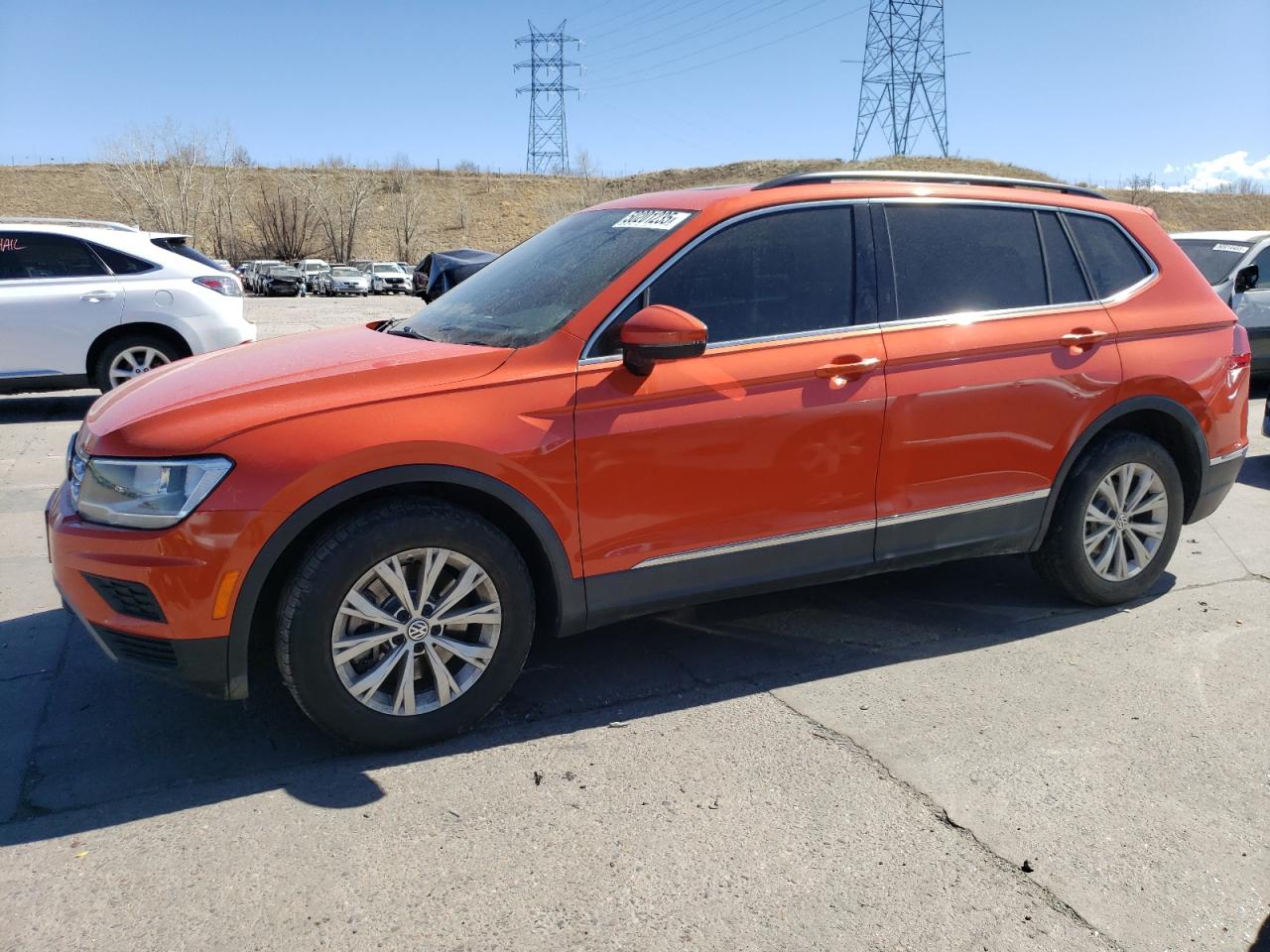 VOLKSWAGEN TIGUAN SE 2018