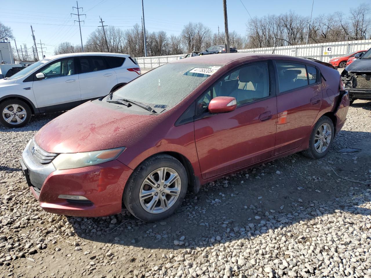 HONDA INSIGHT EX 2010
