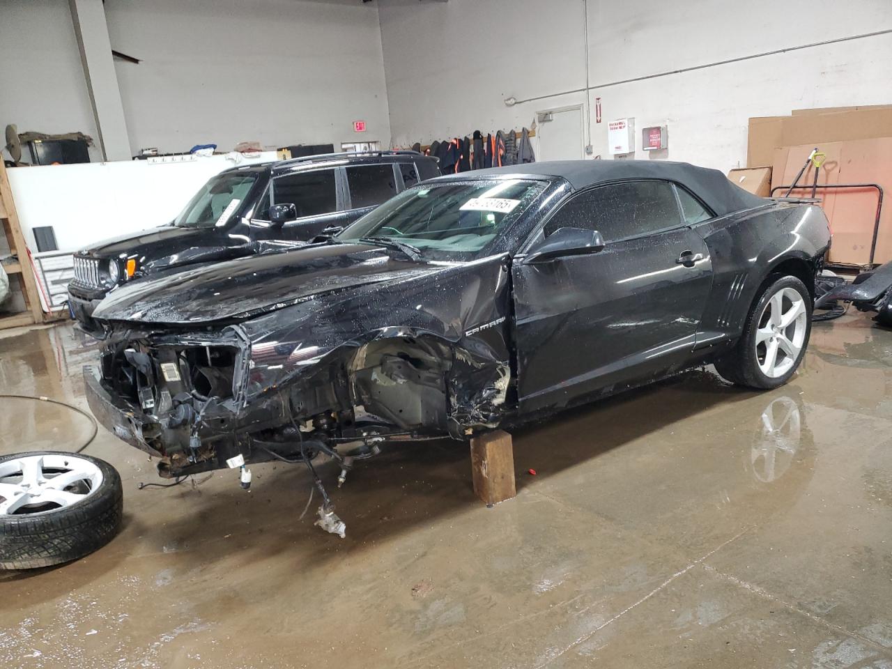CHEVROLET CAMARO LT 2015