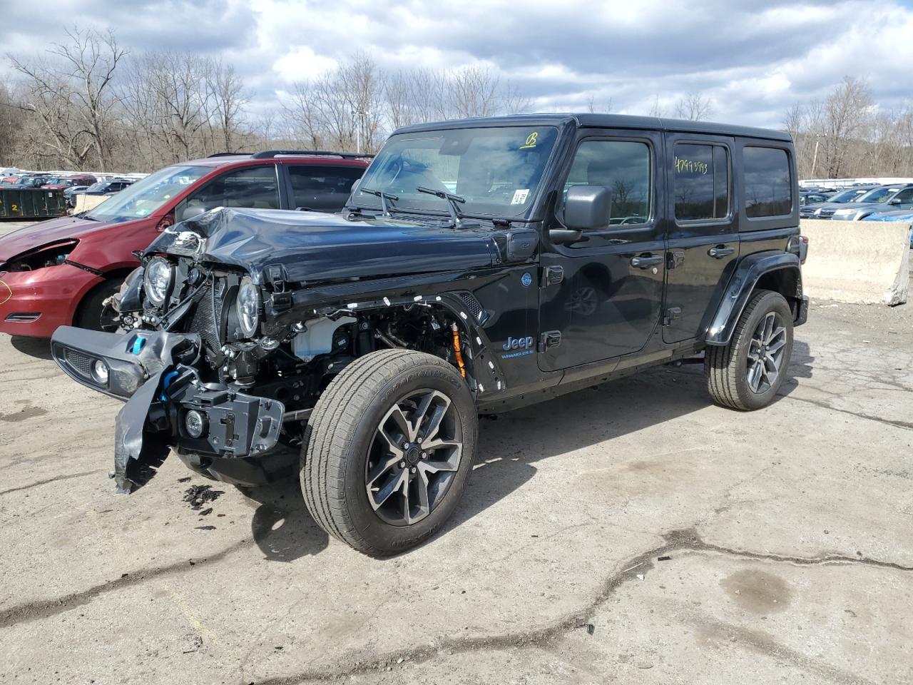 JEEP WRANGLER 4 2024