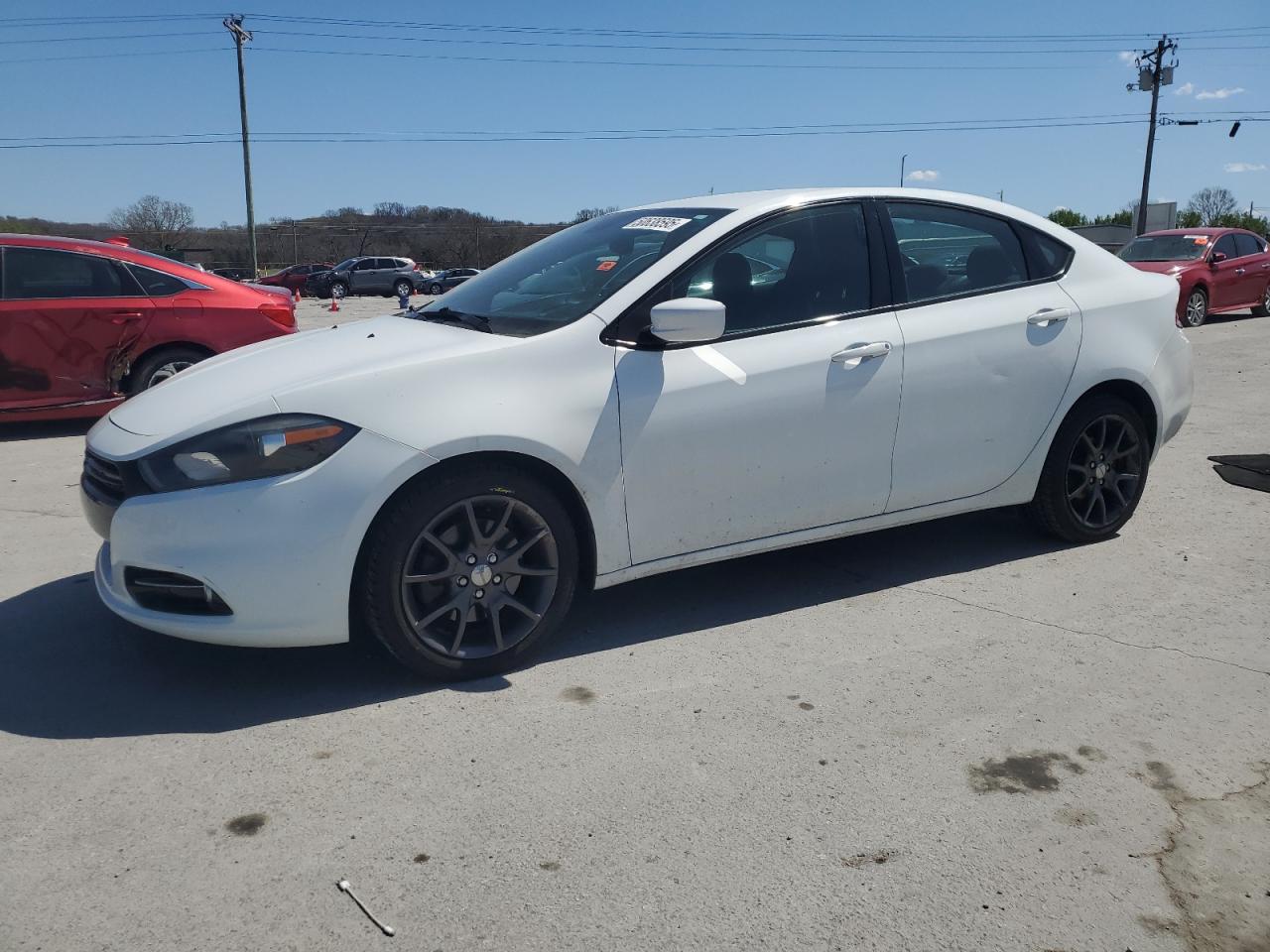 DODGE DART SXT 2016