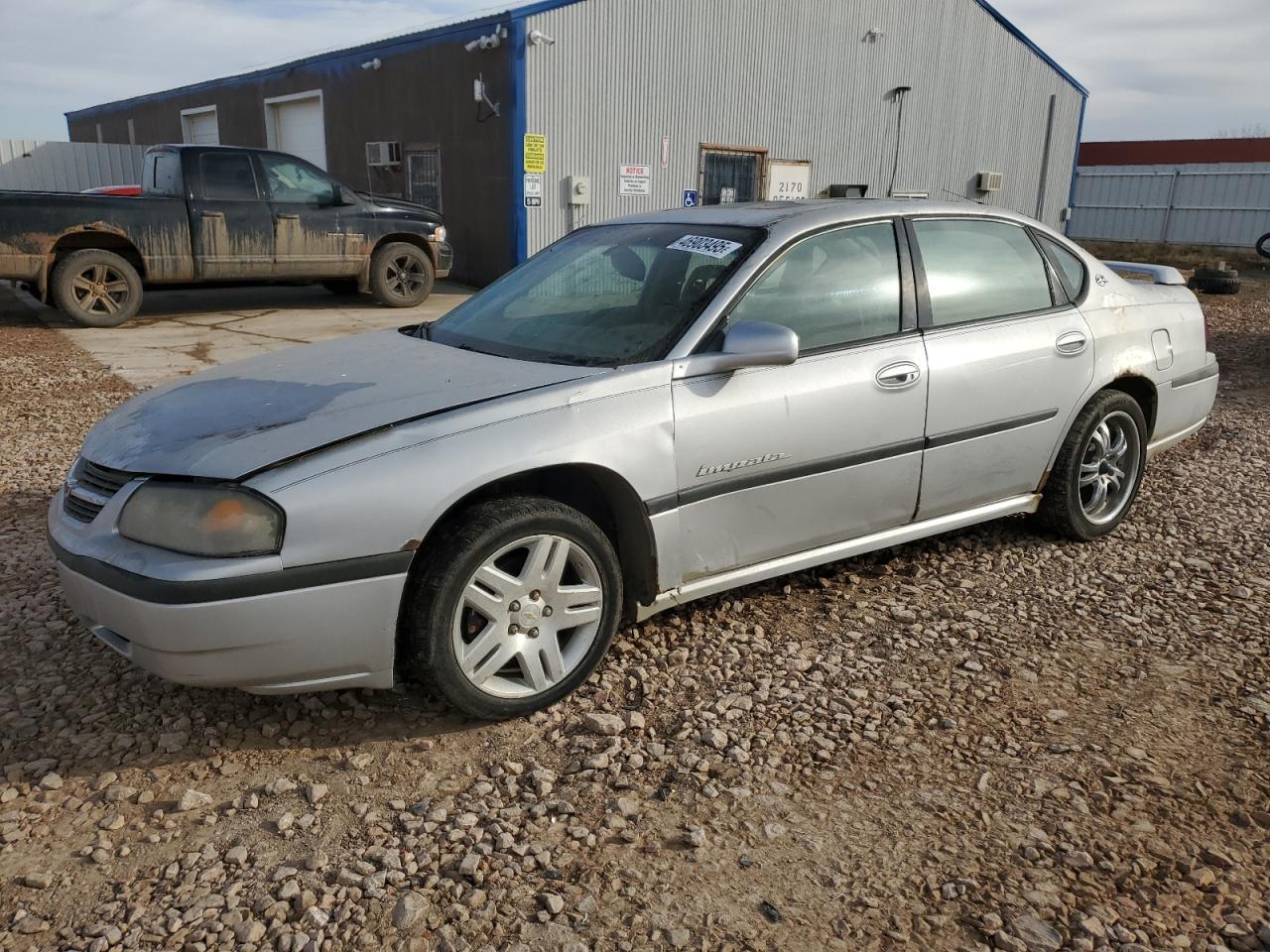 CHEVROLET IMPALA LS 2001