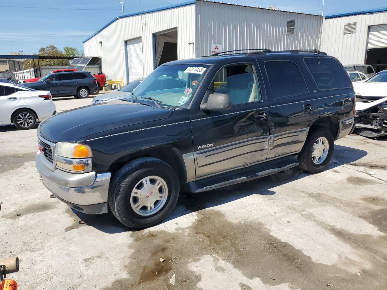 GMC YUKON 2000
