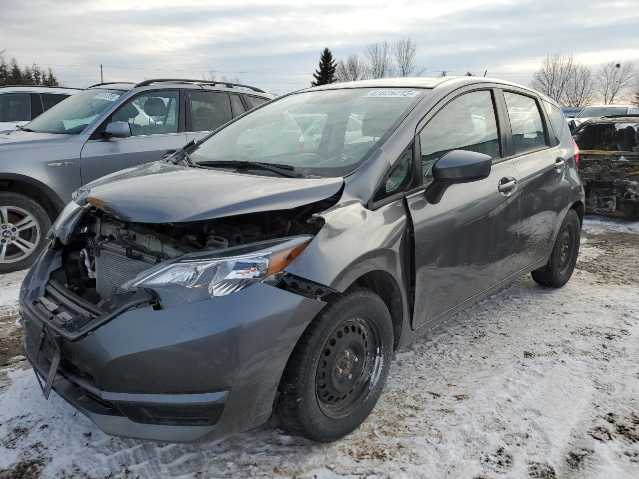 NISSAN VERSA NOTE 2018