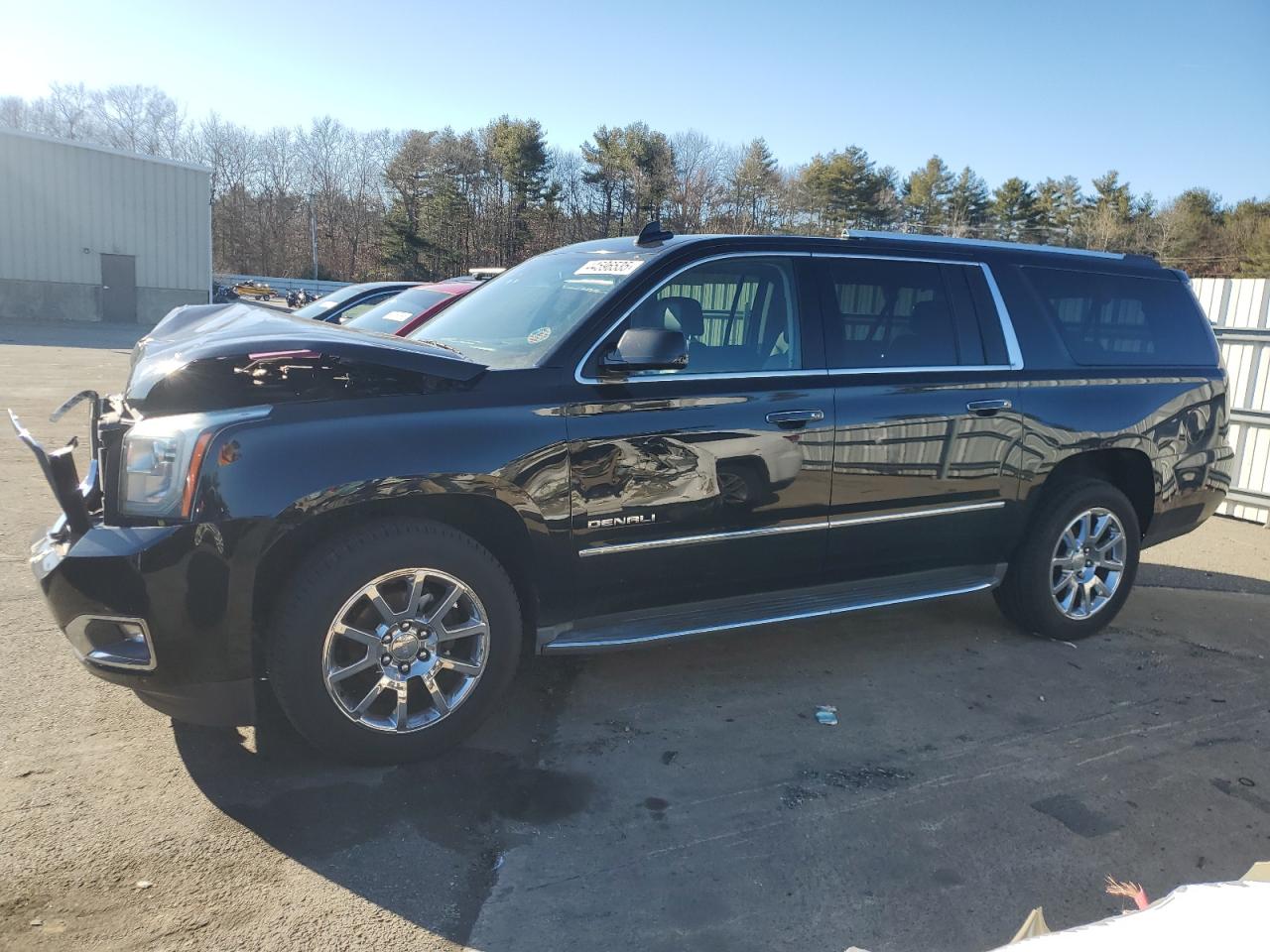 GMC YUKON XL D 2015