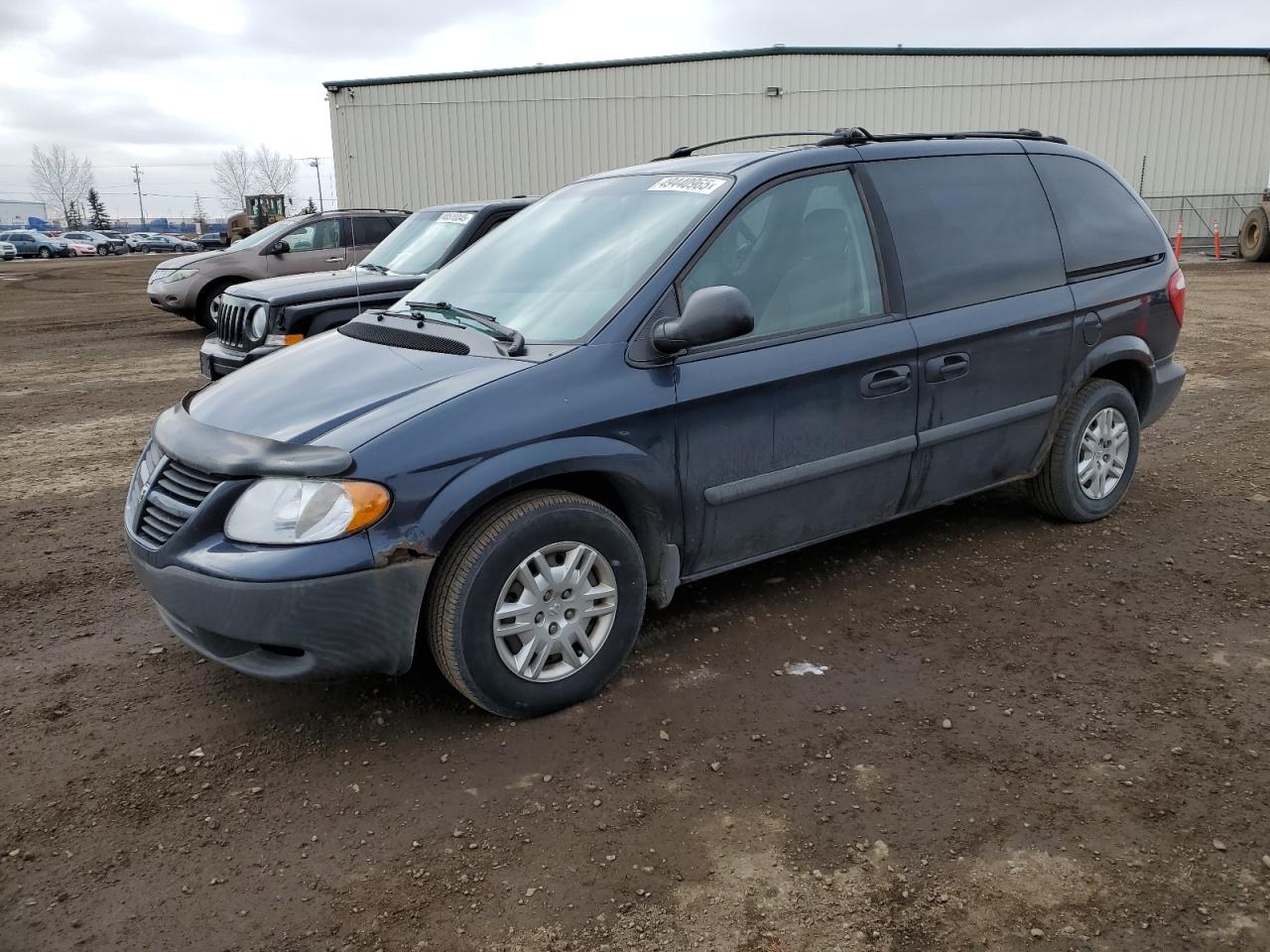 DODGE CARAVAN SE 2007