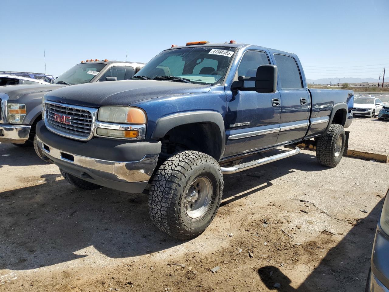 GMC SIERRA C25 2001