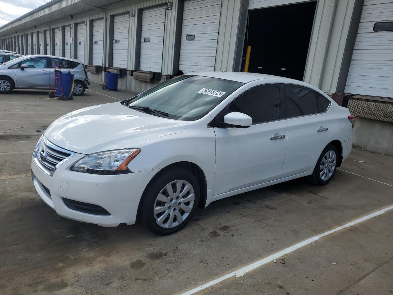 NISSAN SENTRA S 2013