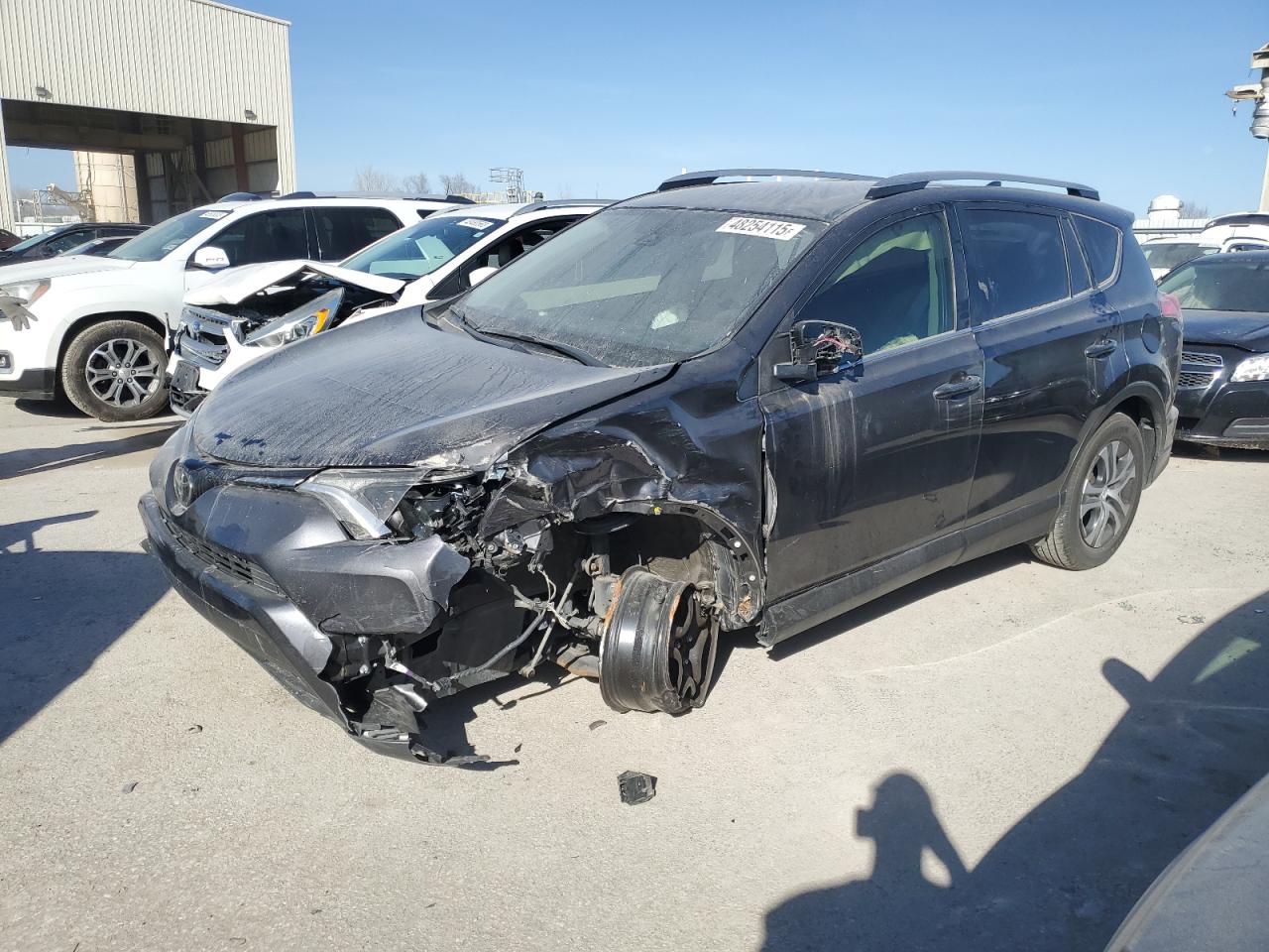TOYOTA RAV4 LE 2017