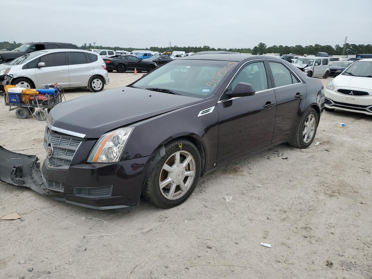 CADILLAC CTS 2009