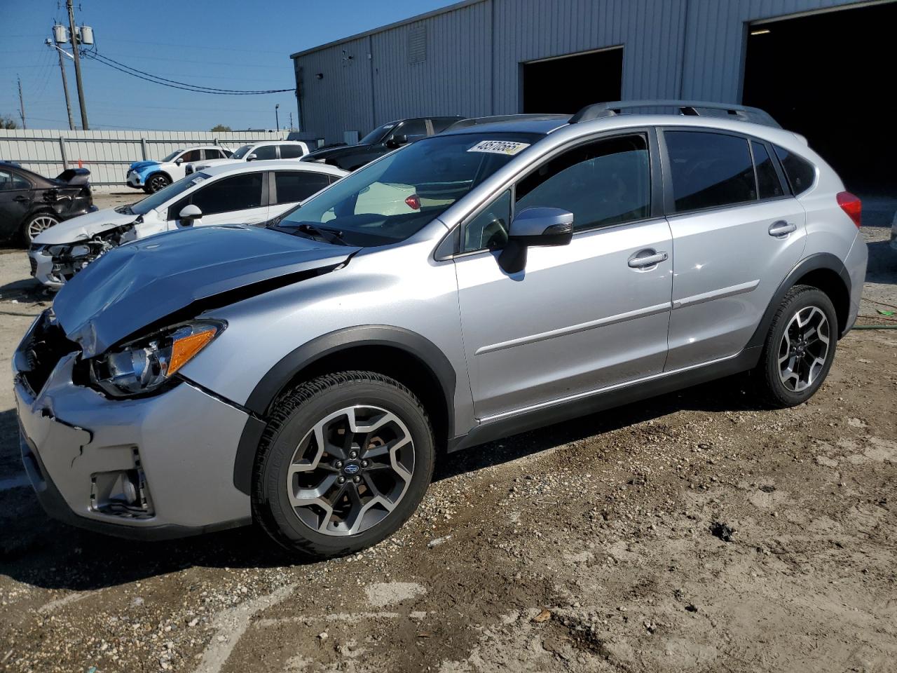 SUBARU CROSSTREK 2017
