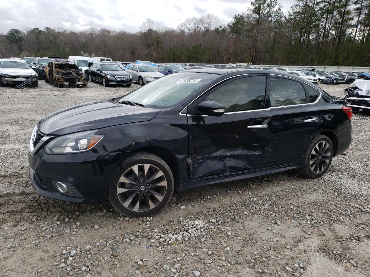 NISSAN SENTRA S 2016